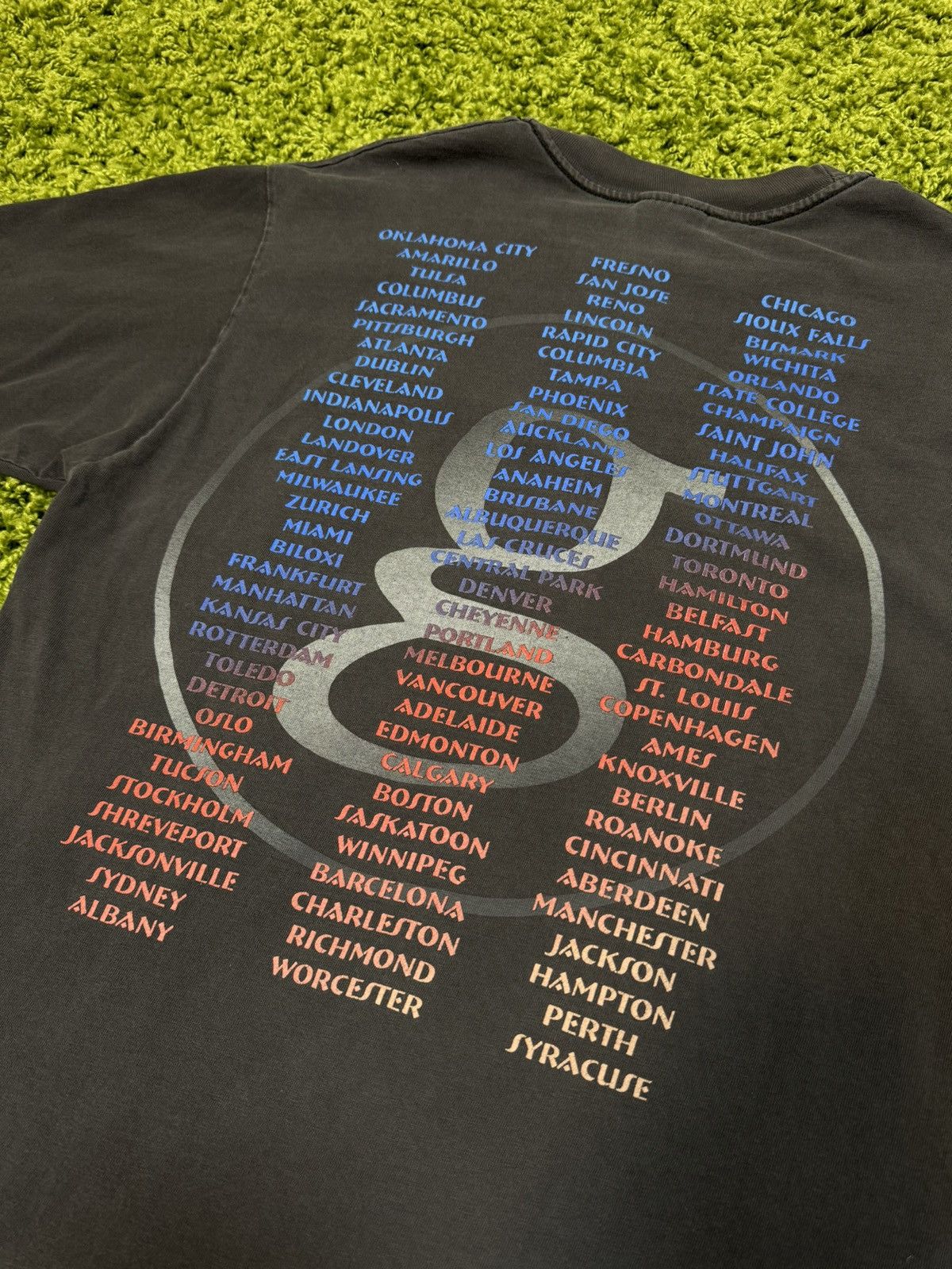 Band Tees × Vintage 1996 Garth Brooks Fresh Horses Tour Tee Size US L / EU 52-54 / 3 - 4 Thumbnail