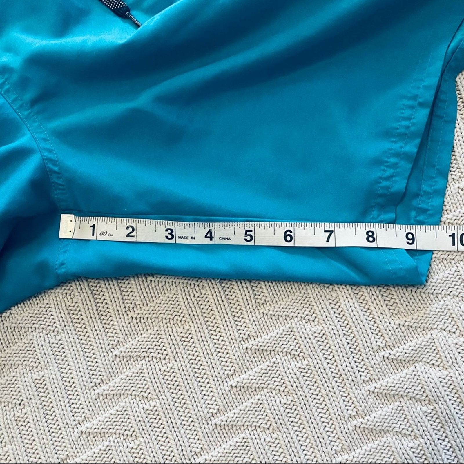 Nike Nike teal blue swim trunks Size US 35 - 5 Thumbnail