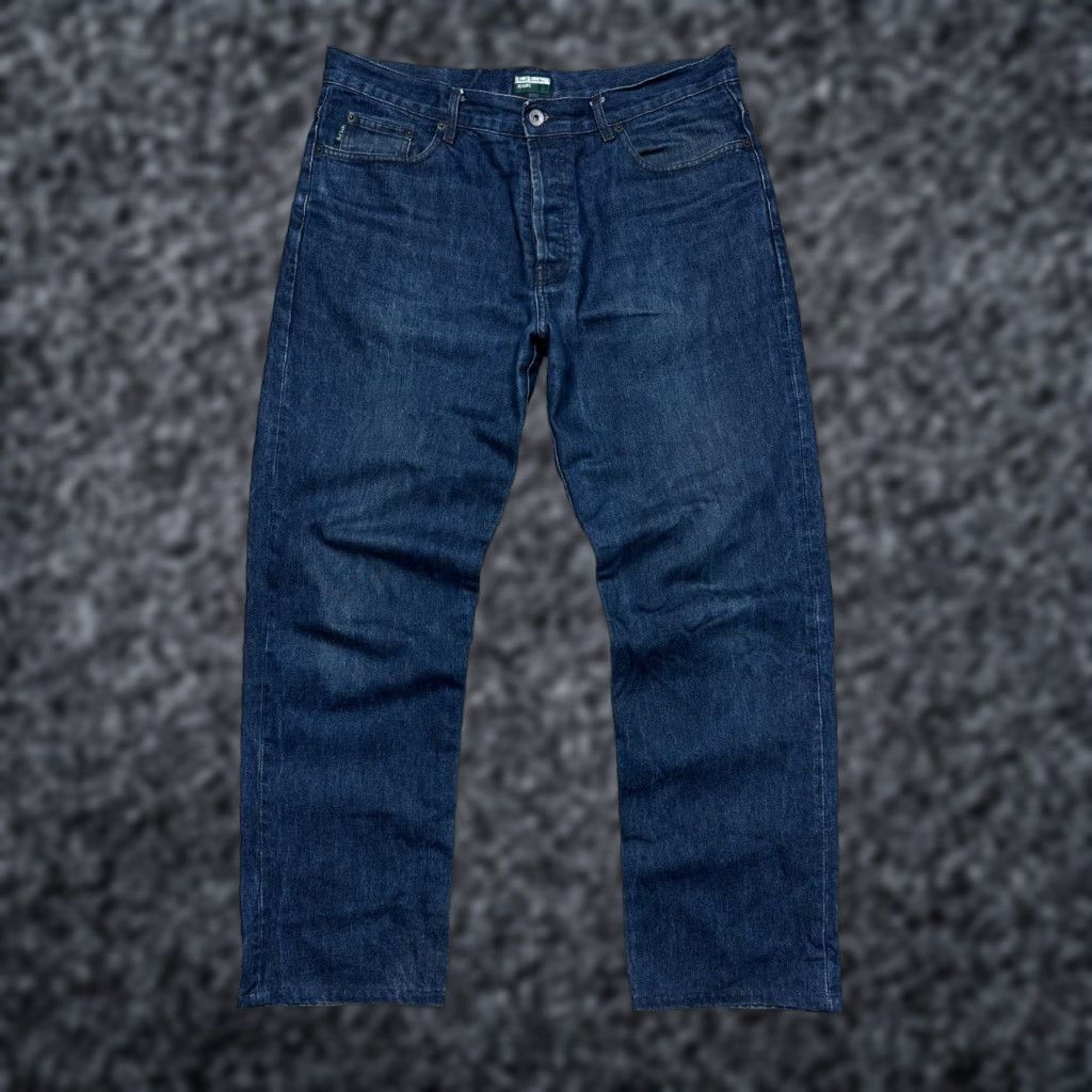 Paul Smith Paul Smith Jeans Denim Pants Mens Size 34 Blue Cotton Regular Straight Inseam 32" 76 cm 104 cm Knee Opening 22 cm Vintage No Size US 34 / EU 50 - 1 Thumbnail