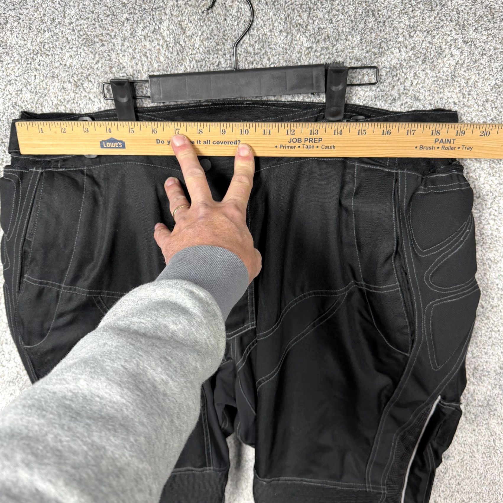Vintage Tour Master Caliber Pants Mens 38x32 Black Motorcycle Snow Waterproof Insulated Size US 38 / EU 54 - 2 Thumbnail