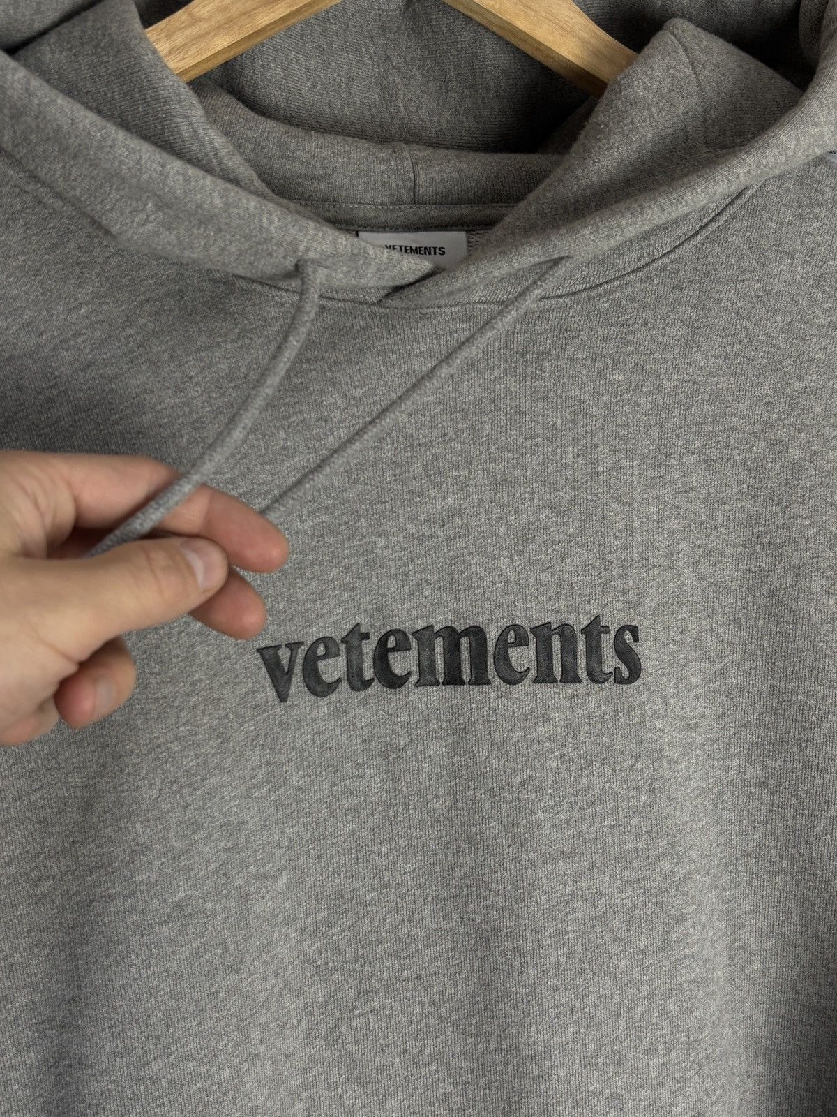 Vetements Vetements Postage Oversized Rare Hoodie Size US M / EU 48-50 / 2 - 3 Thumbnail