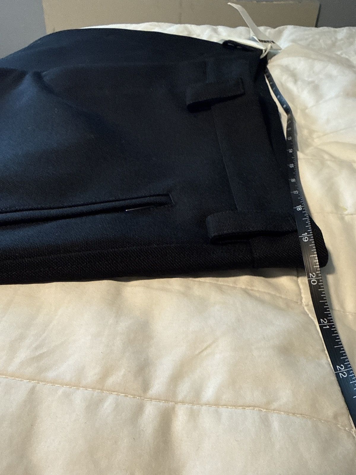 Jil Sander Jil Sander Trousers 100% Wool Size 38R - 13 Thumbnail