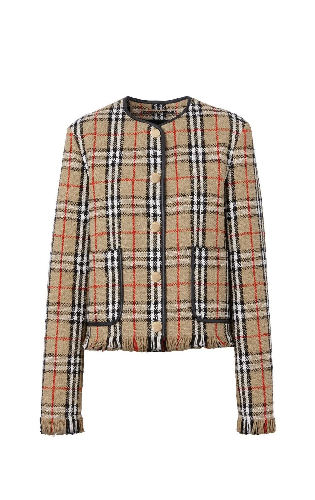 Burberry Burberry Upney Jacket Size L / US 10 / IT 46 - 1 Thumbnail