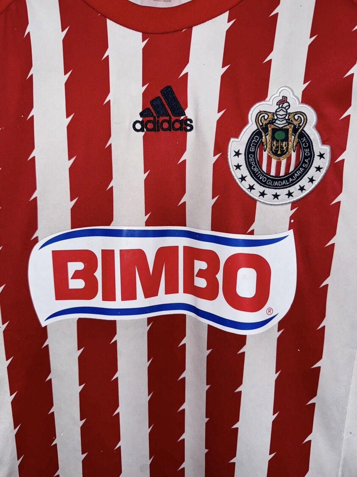 Adidas Adidas Club Chivas Guadalajara Authentic 2015-2016 Jersey L Size ONE SIZE - 2 Thumbnail
