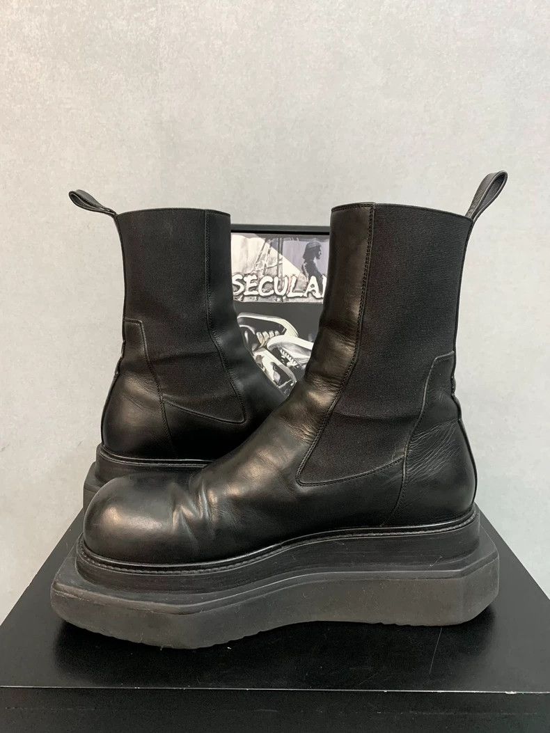 Rick Owens rick owensCoffin-soled platform boot 2503-Nextarrow Size US 9 / EU 42 - 6 Thumbnail