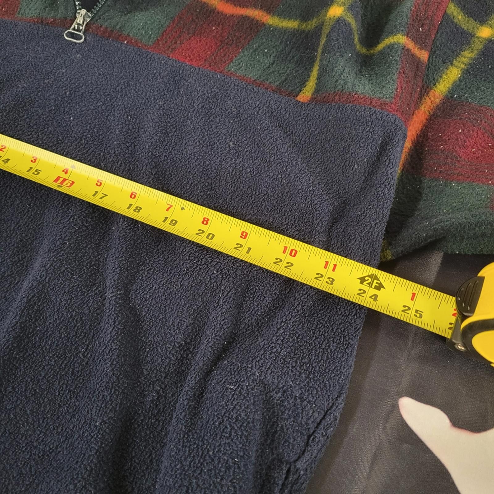 Bugle Boy Vintage Bugle Boy Plaid Fleece XL Lumberjack Grandpacore Size US XL / EU 56 / 4 - 3 Thumbnail