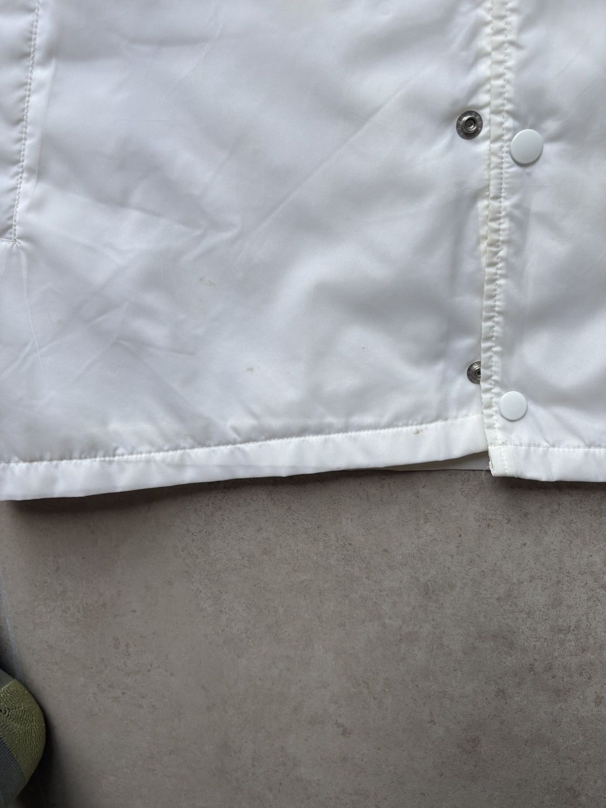 Neighborhood Neighborhood white windbreaker jacket Size US XL / EU 56 / 4 - 4 Thumbnail