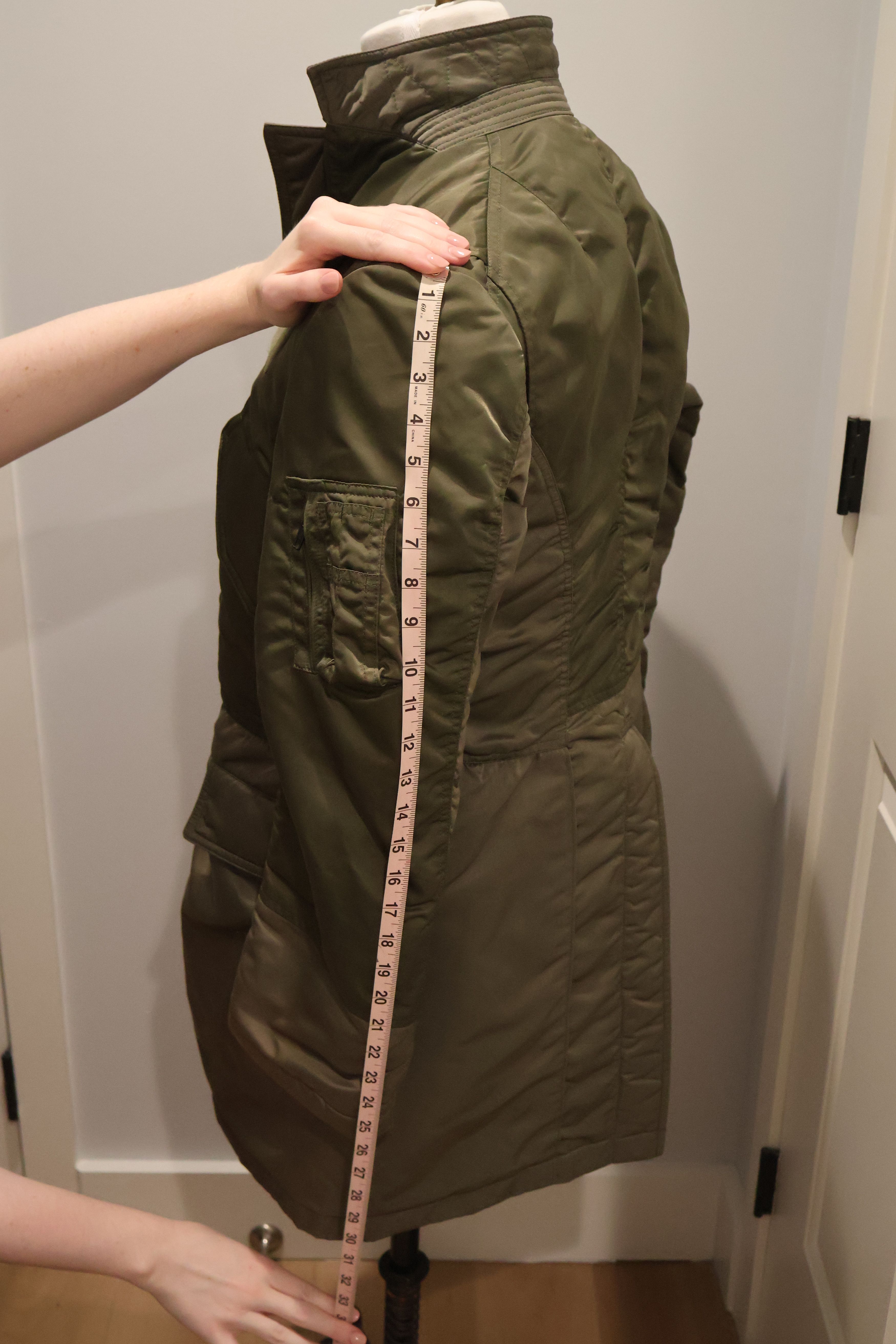 Junya Watanabe eYe Junya Watanabe Man deconstructed nylon green bomber Size US M / EU 48-50 / 2 - 10 Thumbnail