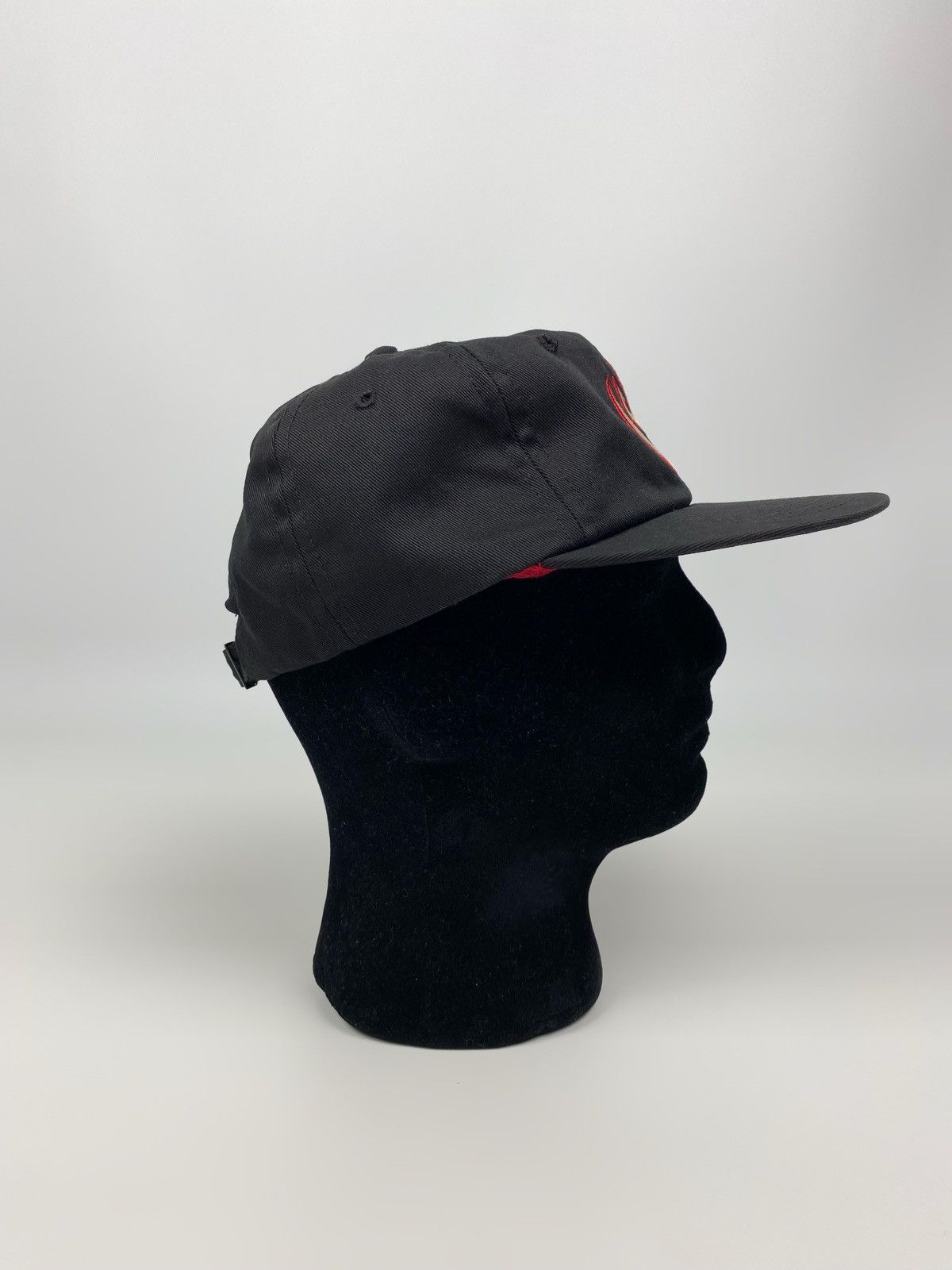 Vintage 1990’s Vintage Deep 6 Watepsports Logo Strap Back Hat Size ONE SIZE - 6 Thumbnail