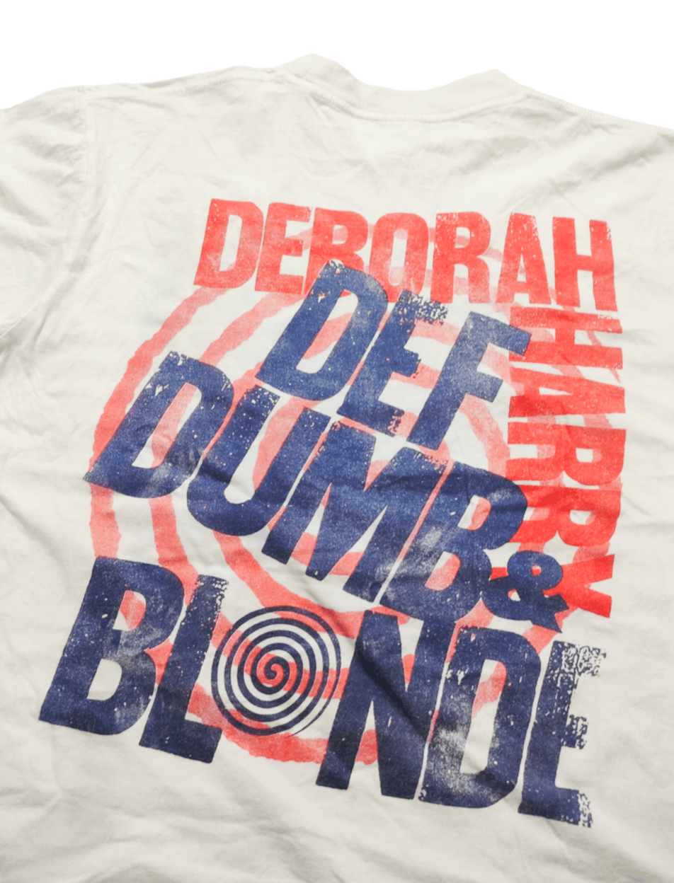 Band Tees × Vintage Vintage DEBORAH HARRY DEF DUMB & BLONDE Size US L / EU 52-54 / 3 - 5 Thumbnail