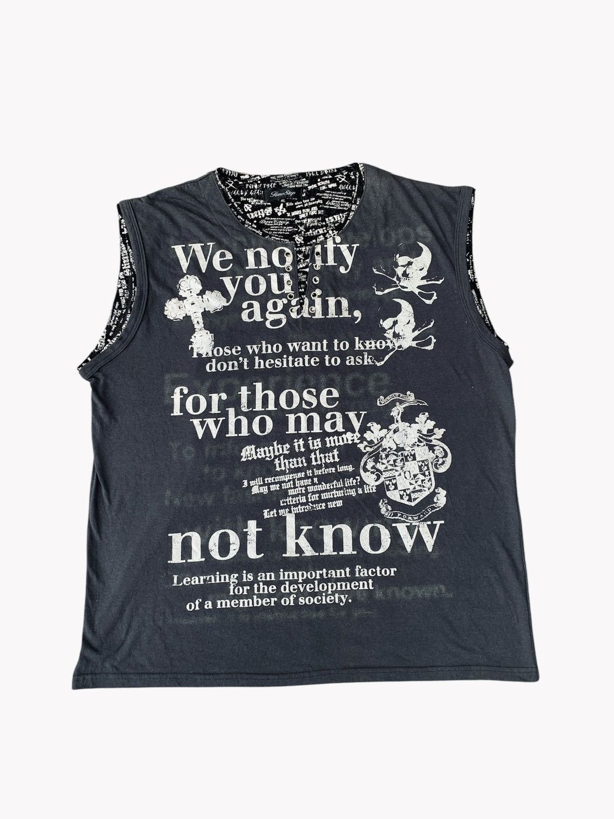 Hysteric Glamour × If Six Was Nine × Japanese Brand WE NOTIFY YOU AGAIN Size US L / EU 52-54 / 3 - 1 Thumbnail