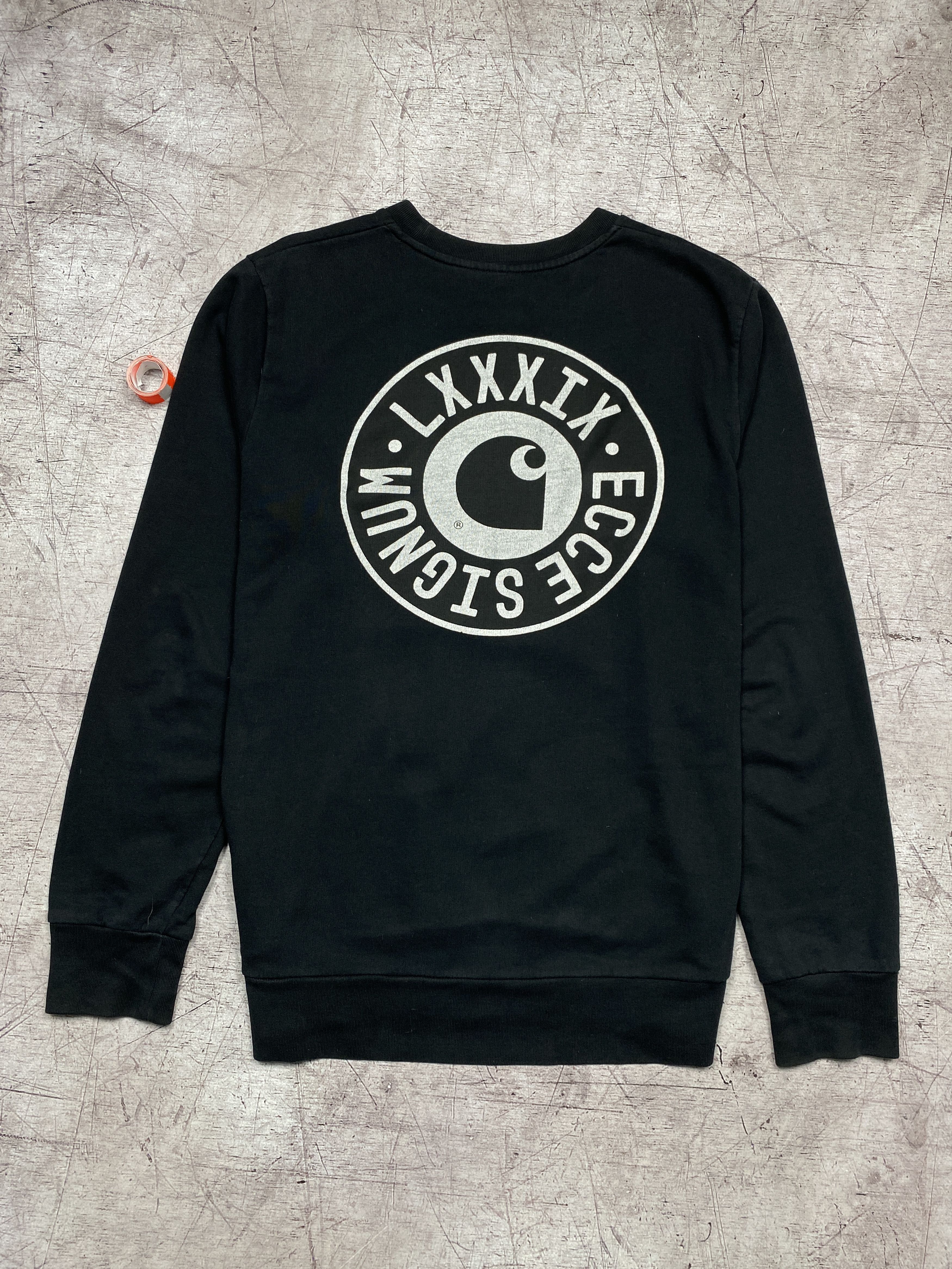 Carhartt Wip × Vintage Carhartt Wip Vintage Mens Signum Sweatshirt Size US S / EU 44-46 / 1 - 1 Thumbnail