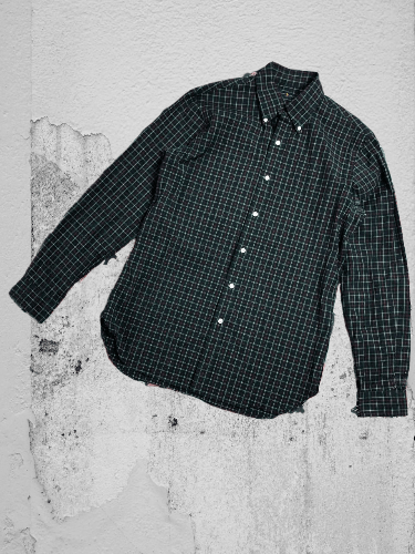 Polo Ralph Lauren × RRL Ralph Lauren Vintage Polo Ralph Lauren Check Pony Button Up Shirt Size US M / EU 48-50 / 2 - 1 Thumbnail