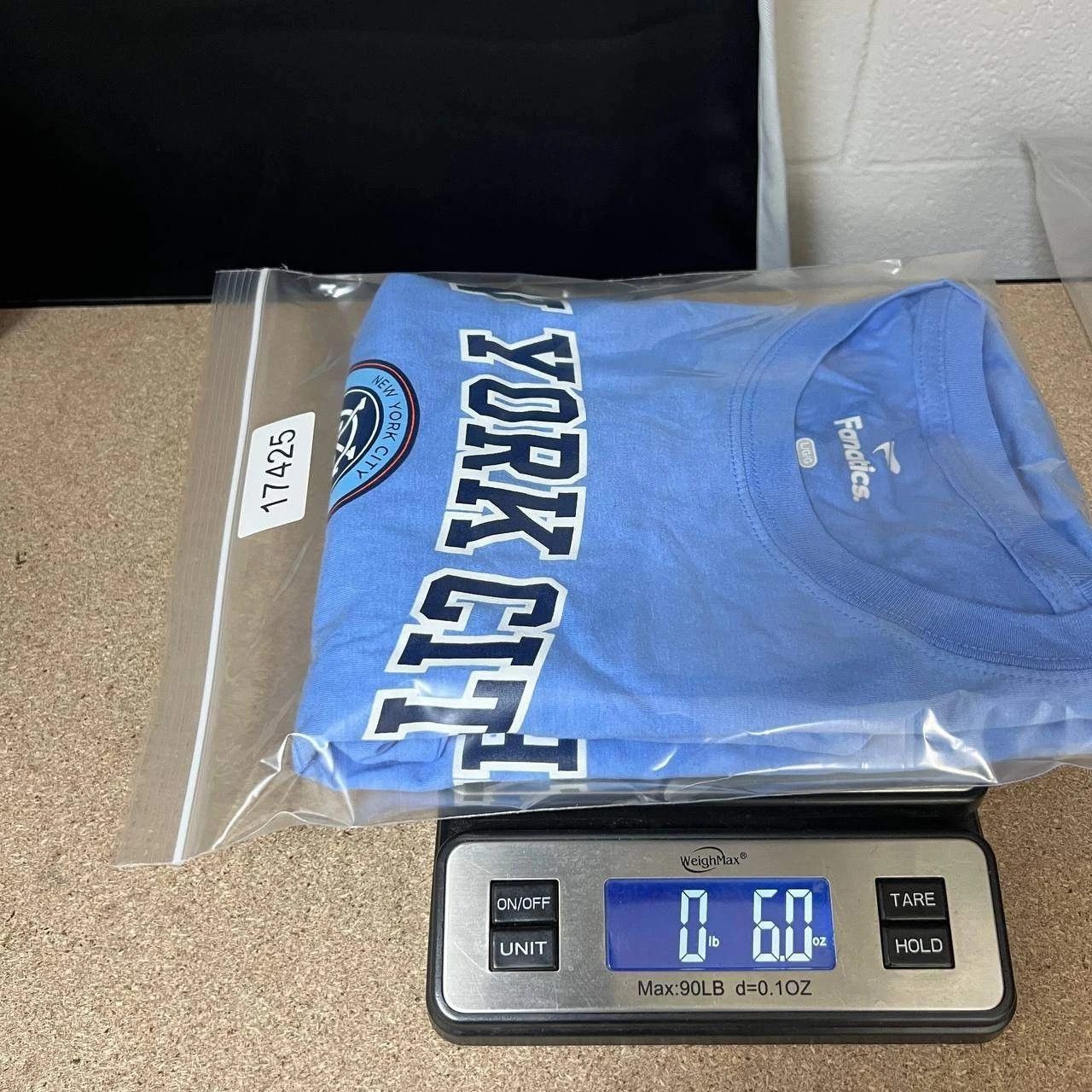 Other New York City FC Shirt Men Blue Short Sleeve Crew Neck New L Size US L / EU 52-54 / 3 - 7 Thumbnail