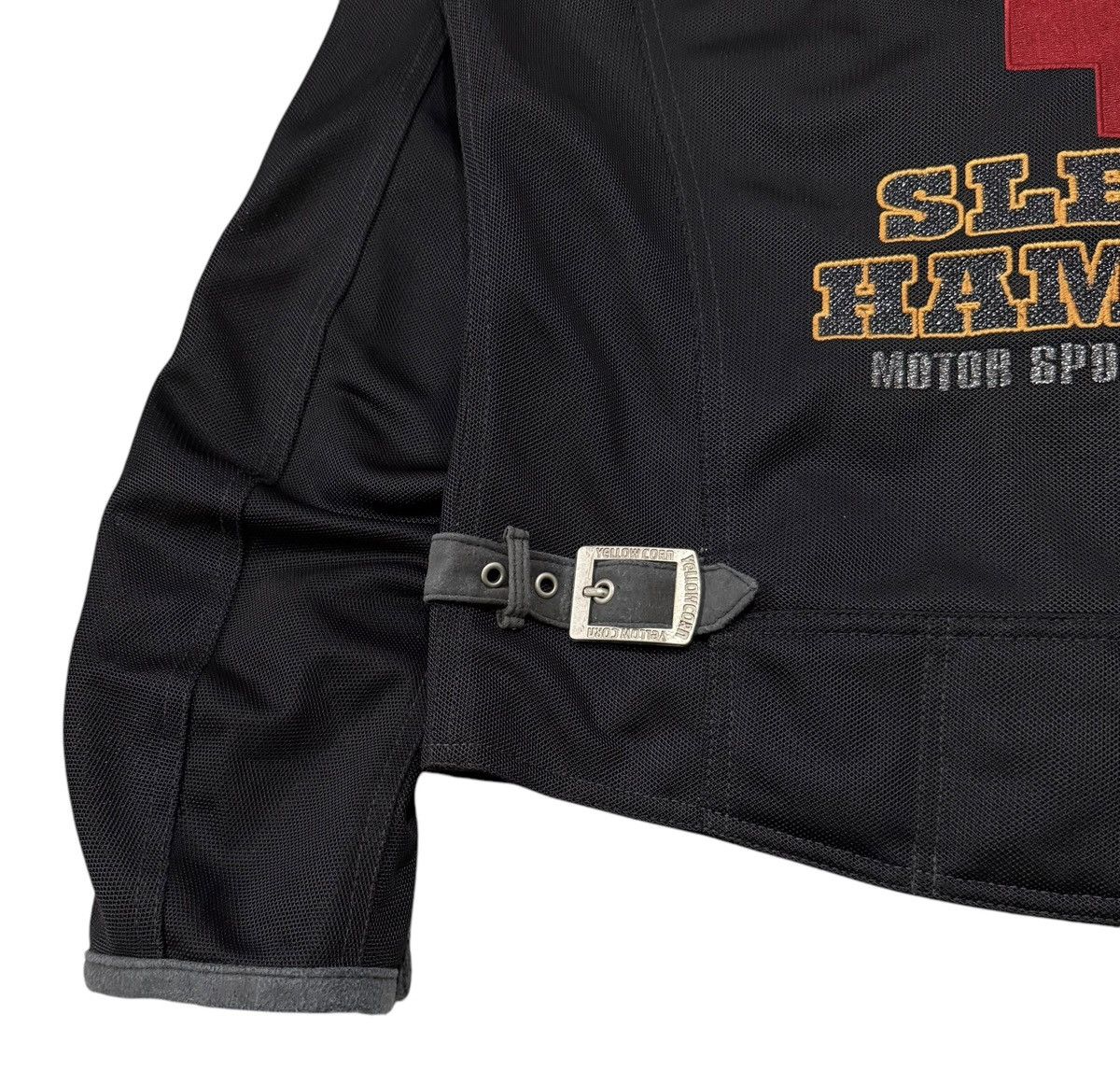 YELLOW CORN Vintage Yellow Corn Sledgehammer Racing Moto Safety Jacket Size US L / EU 52-54 / 3 - 12 Thumbnail