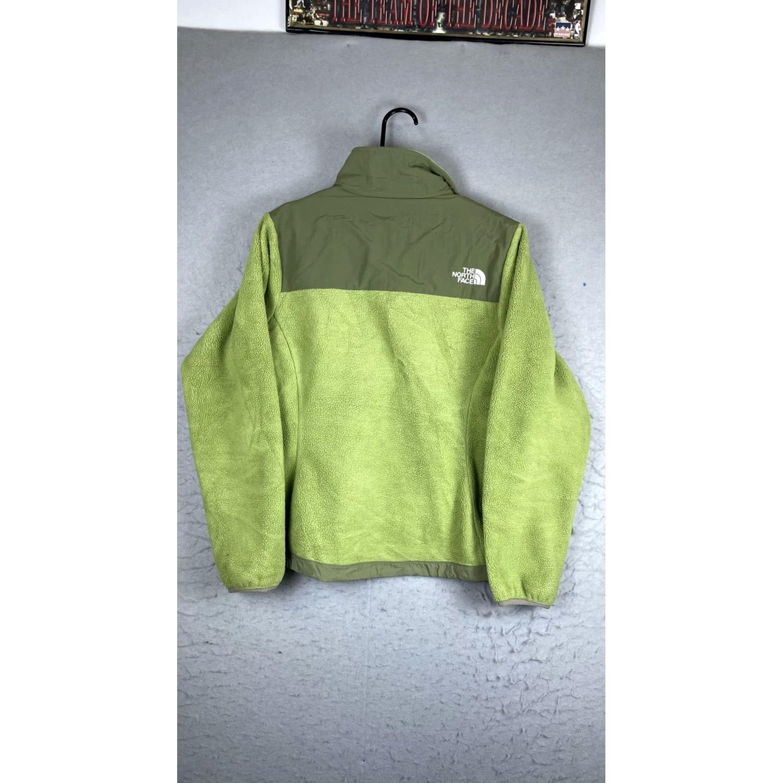 The North Face The North Face Jacket Womens S Green Fleece Full Zip Outdoor Hiking Casual Warm Size S / US 4 / IT 40 - 7 Thumbnail