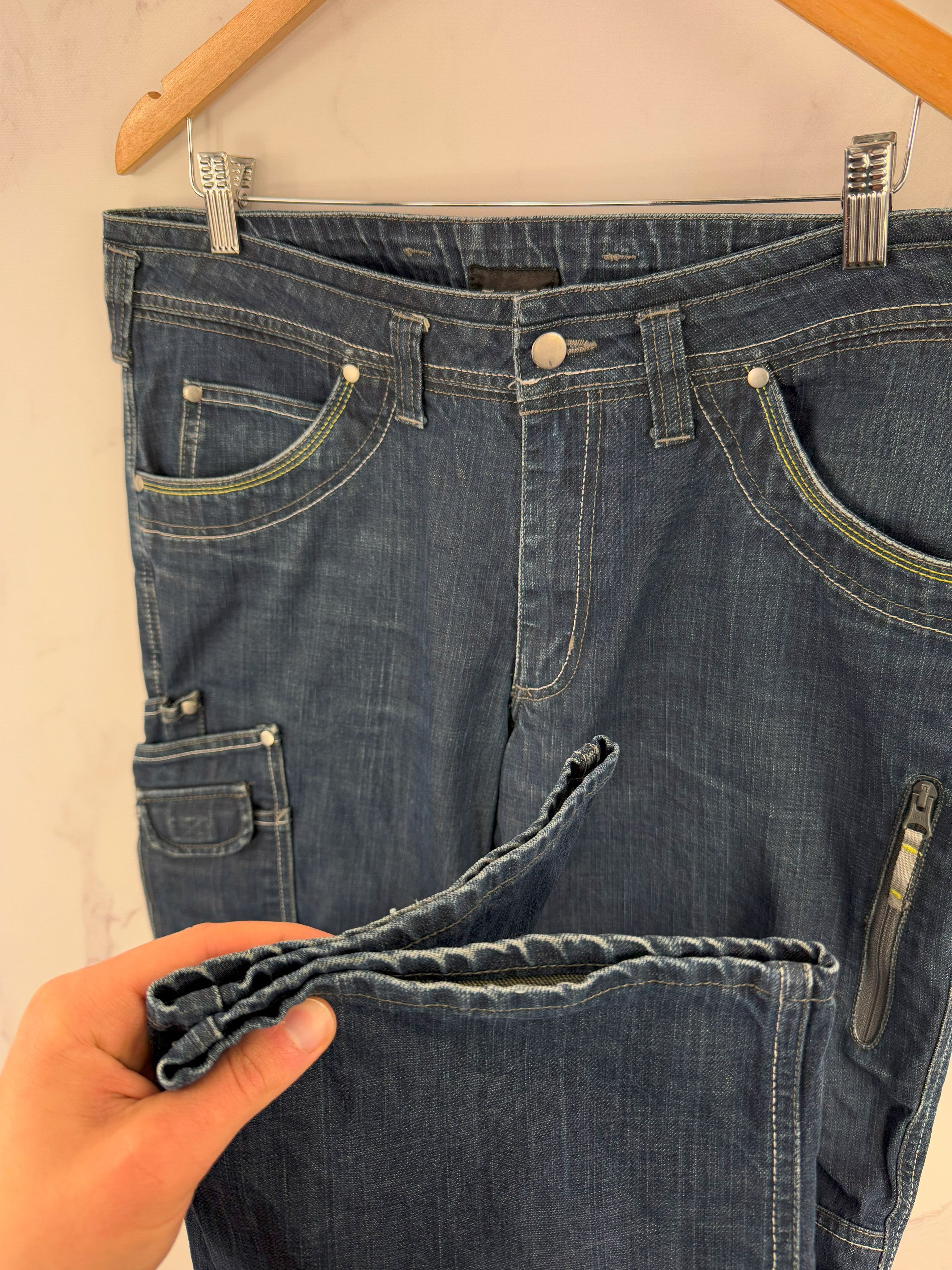 Other Fristads Workwear Utility Pants Multi-Pocket Durable Denim Size US 36 / EU 52 - 8 Thumbnail