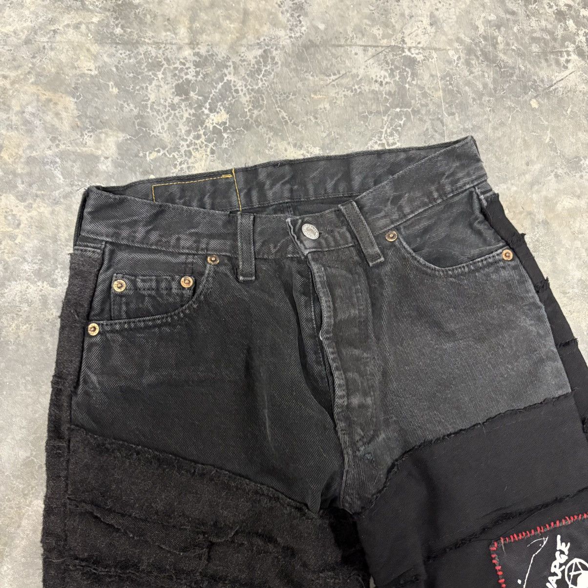 KIDILL Crust hagi punk Denim Size 28" / US 6 / IT 42 - 5 Thumbnail