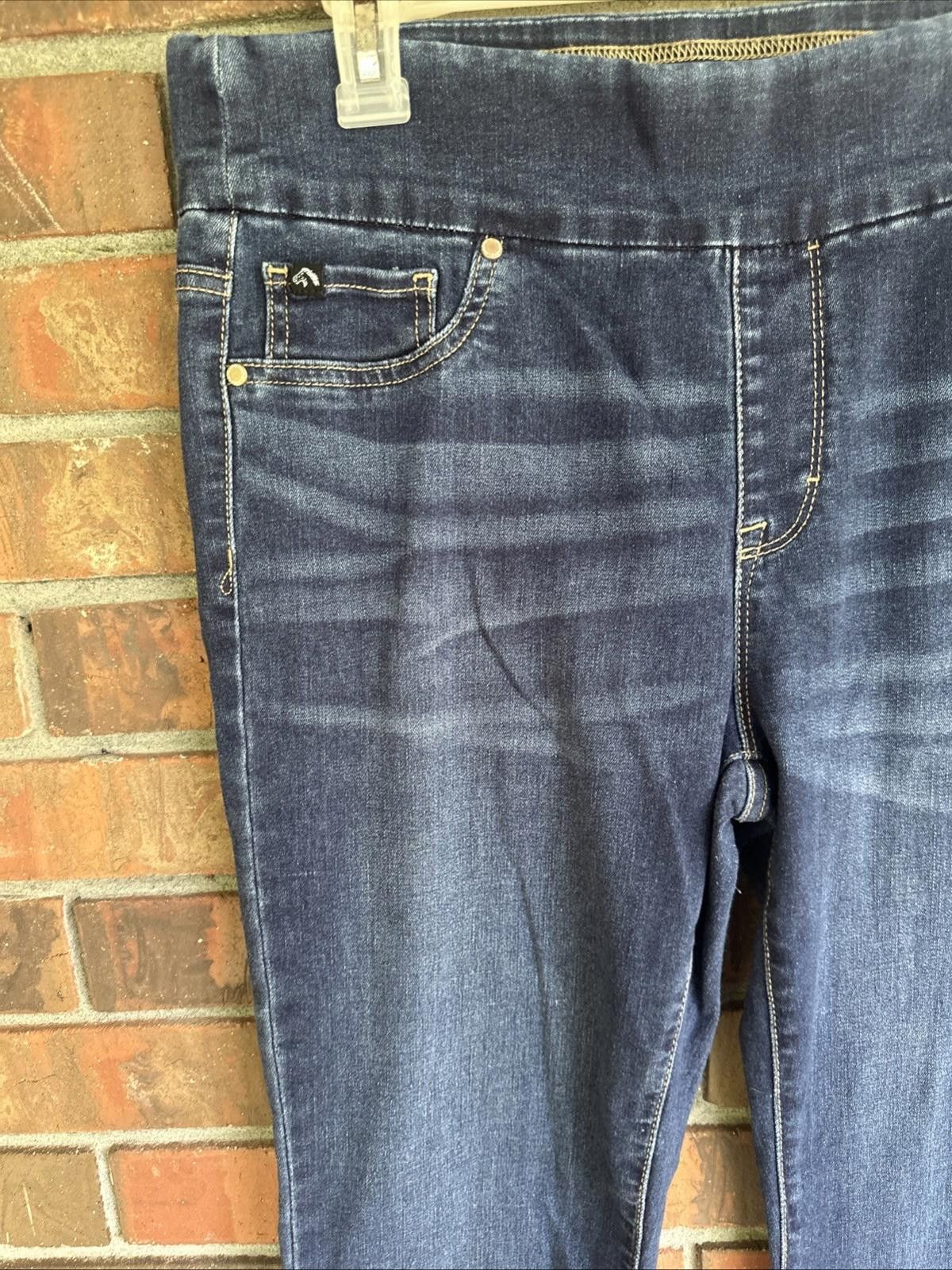 Jordache Stretchy Flare Jeans Size Large Women's Jordache Size 36" / US 14 / IT 50 - 3 Thumbnail