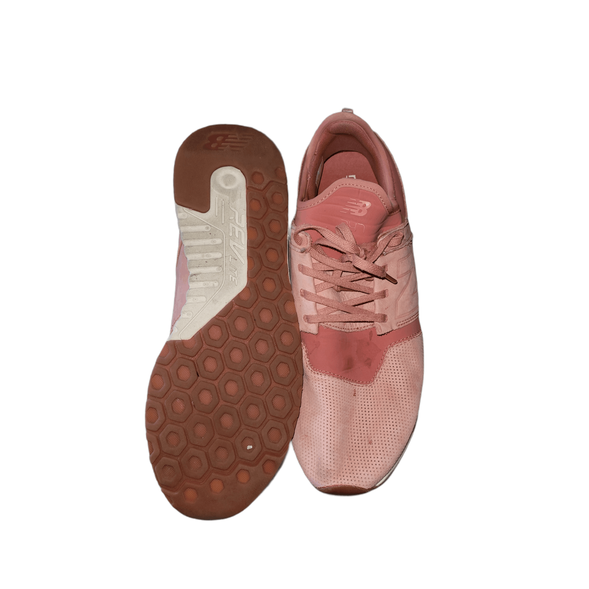 New Balance New Balance 247 Rev Lite Running Shoes Men Sz 13 Peach Athle Size US 13 / EU 46 - 2 Thumbnail