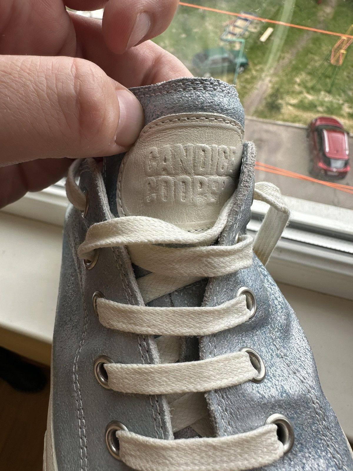 Other Candice Cooper Rock Mint Teal Sneaker sneakers leather top Size US 7.5 / IT 37.5 - 8 Thumbnail