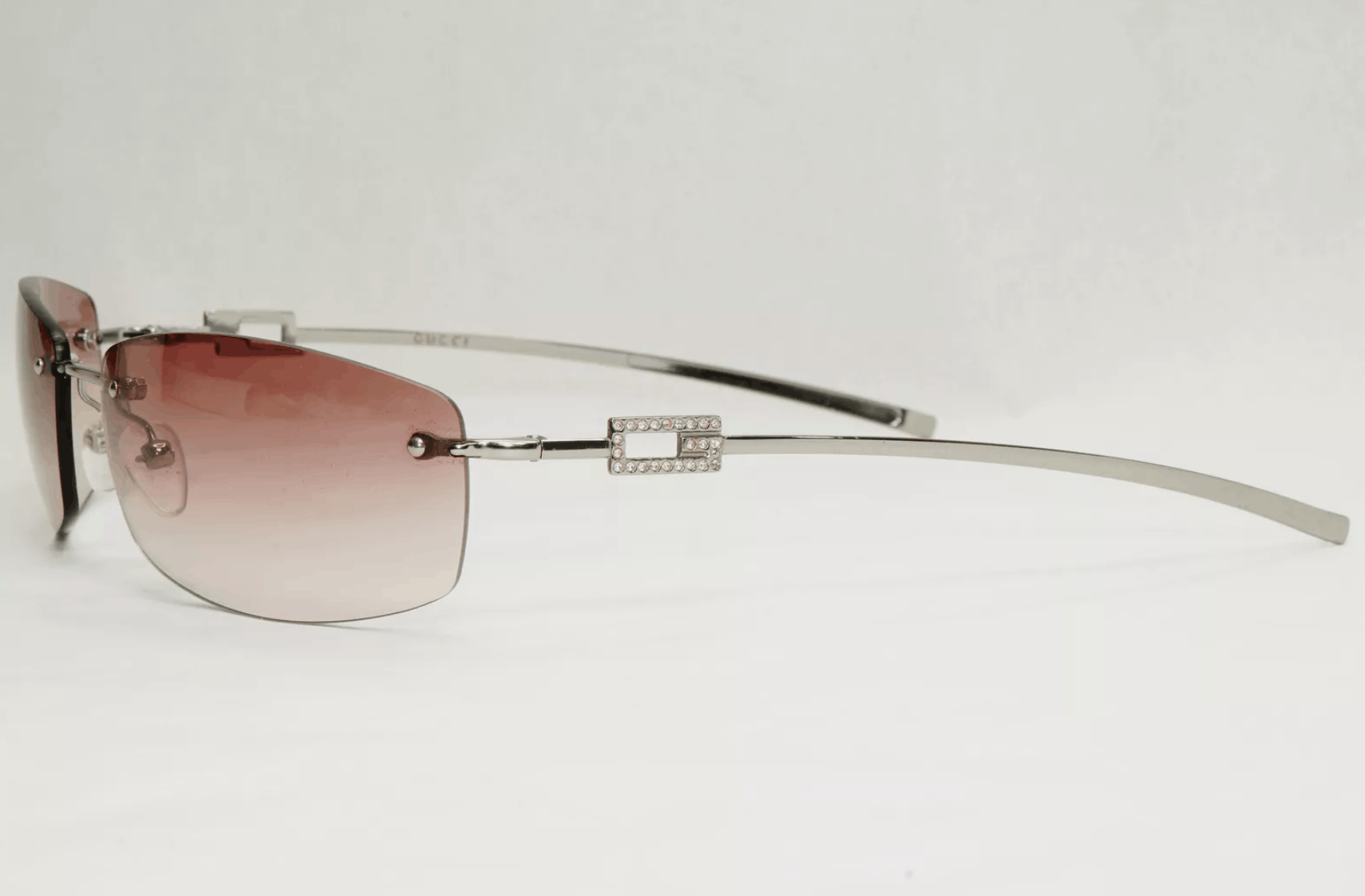 Gucci Gucci Sunglasses GG1784 Mask Logo Shield Sport Size ONE SIZE - 4 Thumbnail