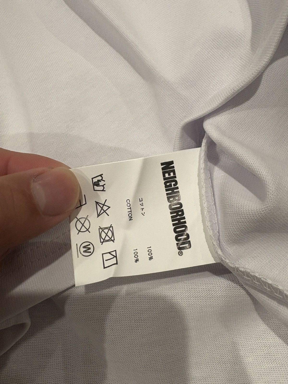 Neighborhood Brand new Neighborhood X Undefeated tshirt small Size US S / EU 44-46 / 1 - 5 Thumbnail