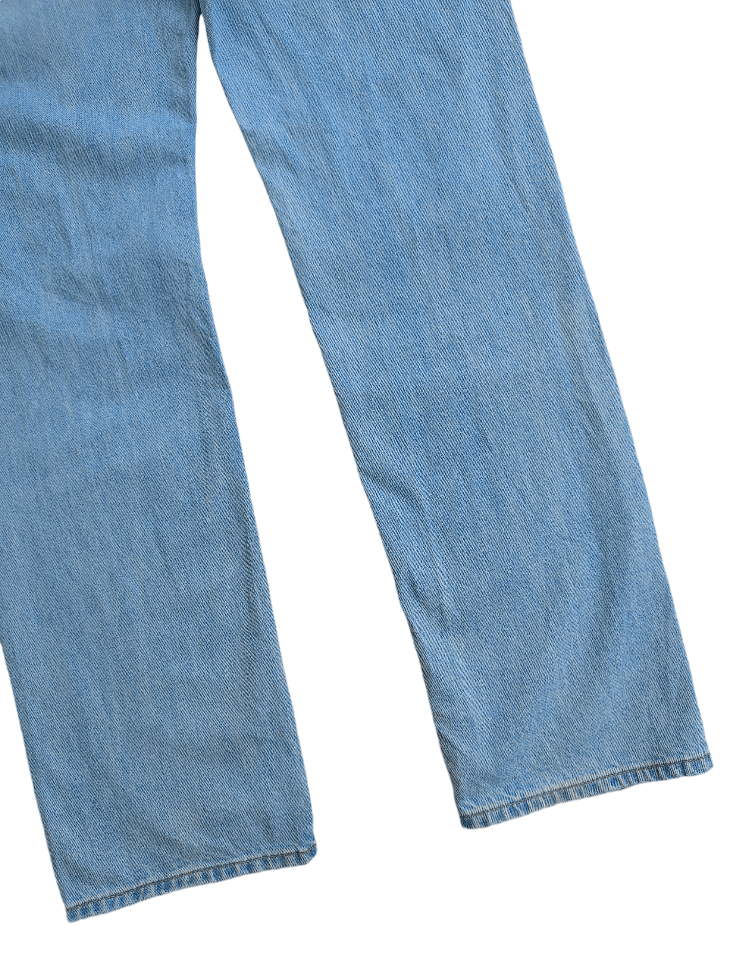 Kaihara Denim × Uniqlo × Vintage UNIQLO Regular, Straight Cut Distressed Vintage Denim Size US 26 / EU 42 - 23 Thumbnail