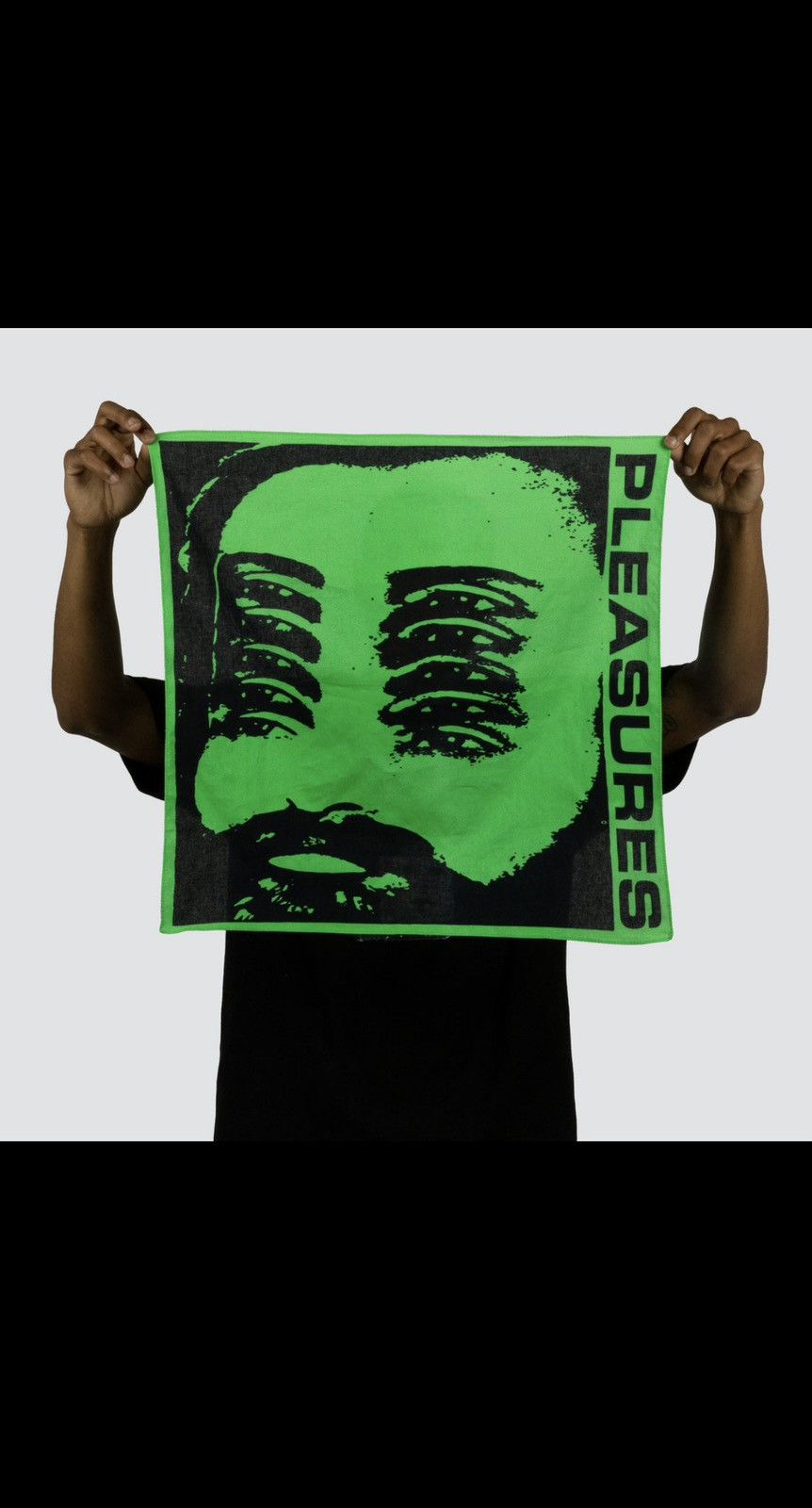 Pleasures Pleasures Blind Bandana Size ONE SIZE - 1 Thumbnail