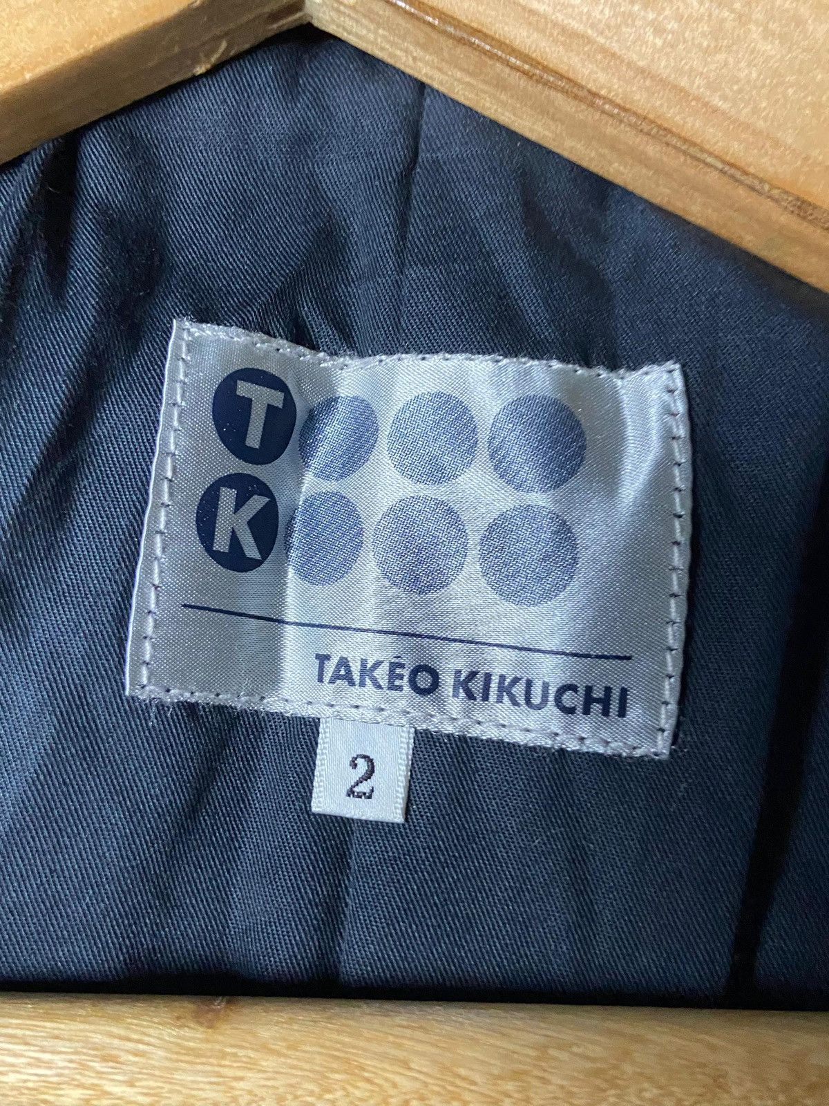 Takeo Kikuchi Vintage Takeo Kikuchi Trench Coat (157) Size US XXS / EU 40 - 7 Thumbnail