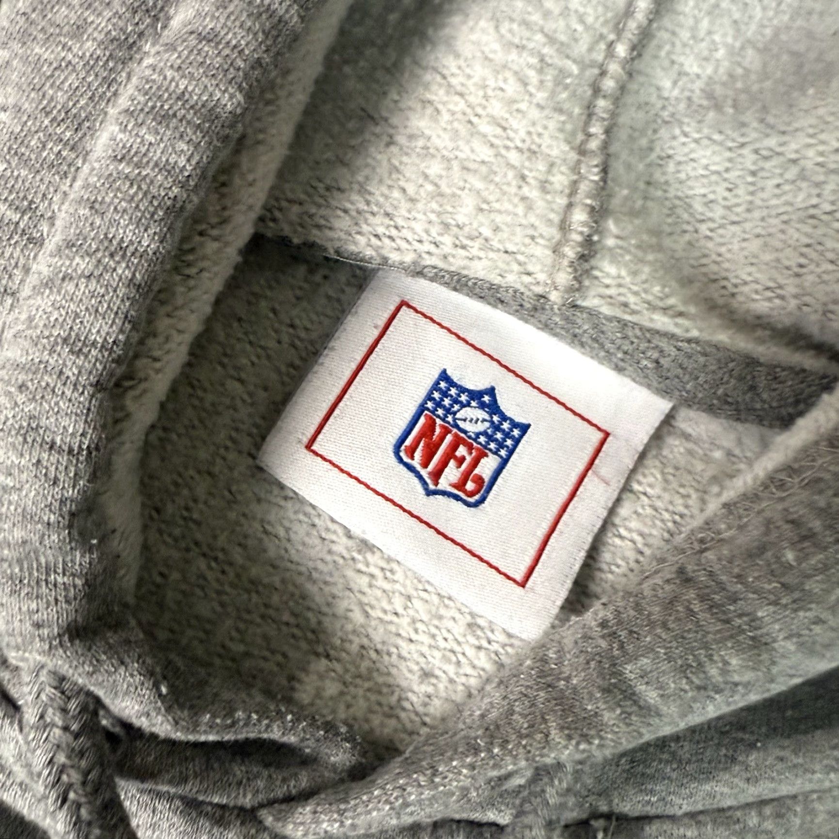 NFL VINTAGE NFL LA Raiders Sweatshirt Hoodie Men 2XL Gray Embroidered 90s Football Pullover Games Usa Sports Size US XXL / EU 58 / 5 - 4 Thumbnail