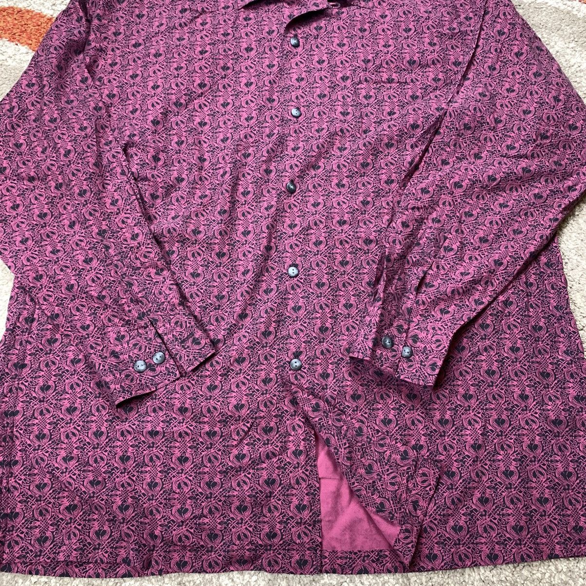 Christian Dior Monsieur Christian Dior Monsieur Long Sleeve Shirt OpenCollar Vintage Size US L / EU 52-54 / 3 - 5 Thumbnail