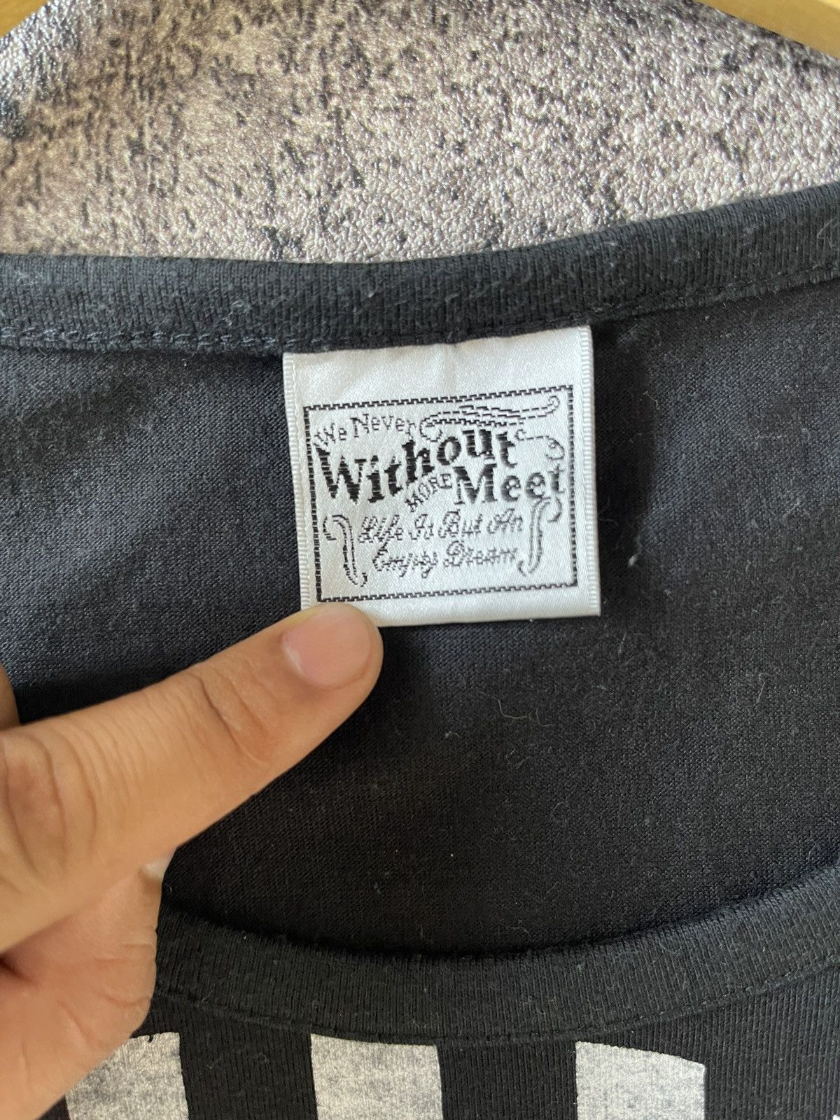 Japanese Brand Y2K Without Meet ifsixwasnine skull Size US S / EU 44-46 / 1 - 3 Thumbnail