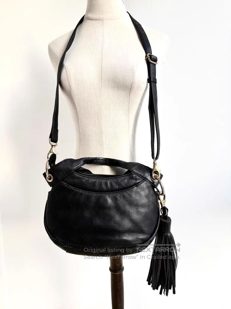 Vivienne Westwood Vivienne Westwood size os Vintage large Saturn fringed cowh Size ONE SIZE - 2 Thumbnail