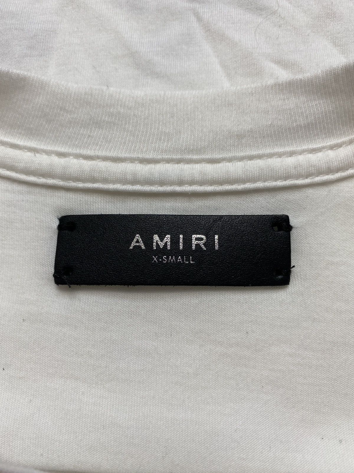 Amiri Amiri celebrate the blessing white tee tshirt stars Size US XS / EU 42 / 0 - 5 Thumbnail