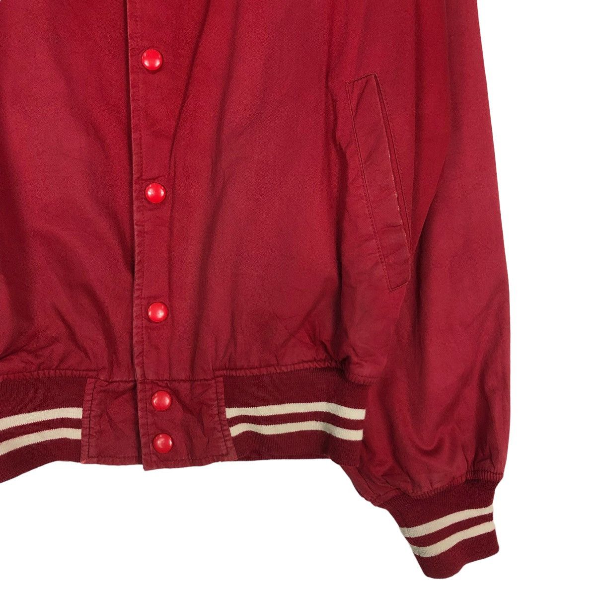 Japanese Brand 🔥VINTAGE BOMBER JACKET VAN JAC JAPAN ISSEY MIYAKE BIG LOGO Size US M / EU 48-50 / 2 - 8 Thumbnail