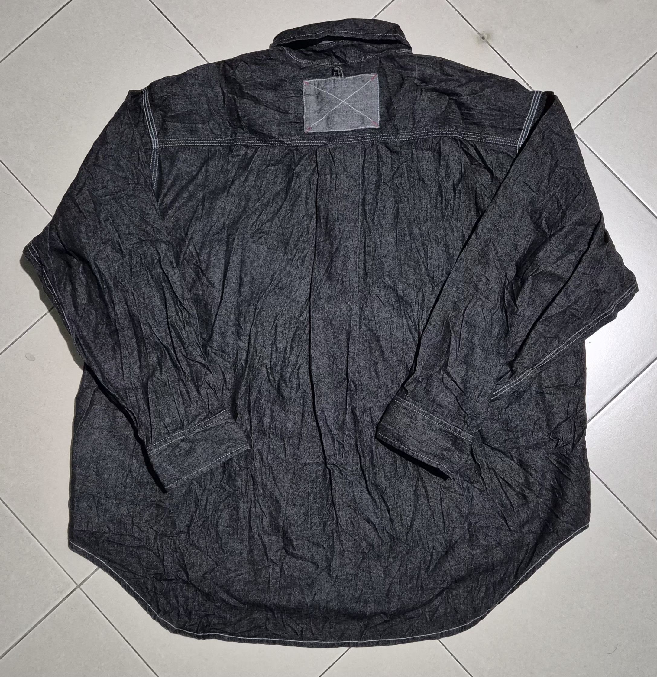 Other Japanese Avant Garde Patchwork shirt Size US XXL / EU 58 / 5 - 2 Thumbnail