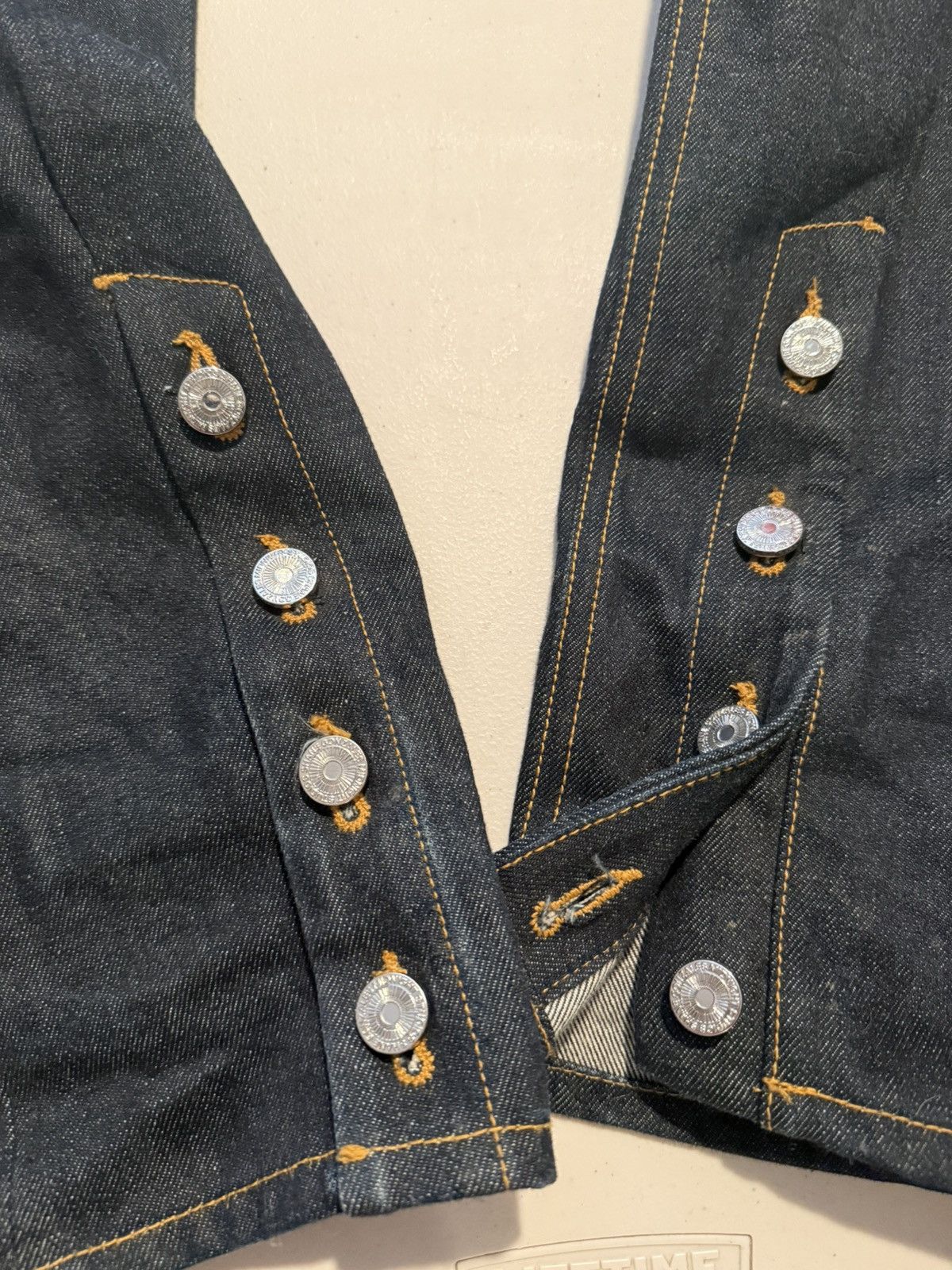 Midnight Studios hollywood 5 pocket dark blue denim jeans | midnight studios Size US 32 / EU 48 - 10 Thumbnail