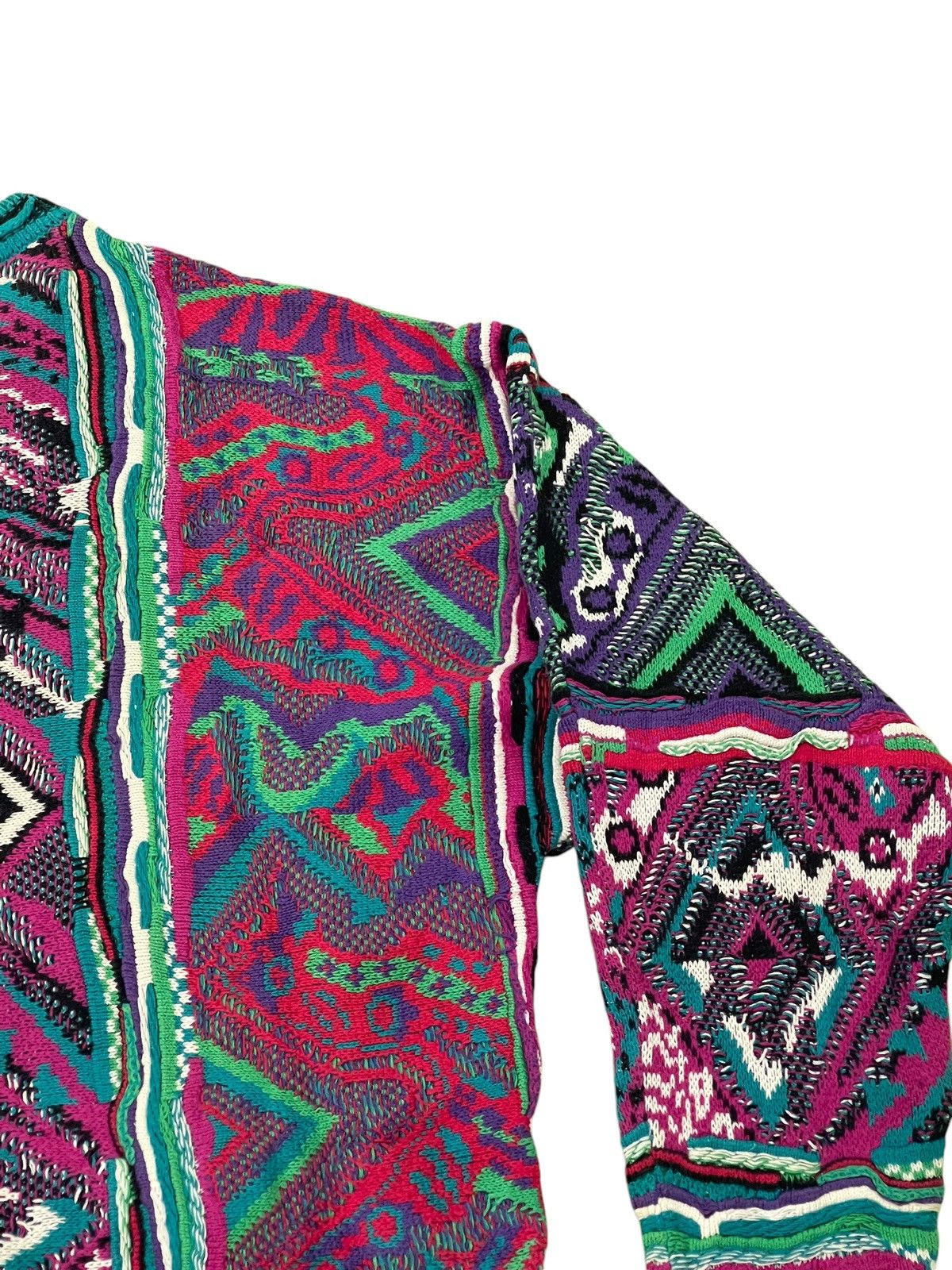 Japanese Brand I Studio 291 Coogi Knitwear Style 6🟩0 Size US M / EU 48-50 / 2 - 13 Thumbnail