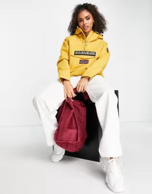 Napapijri Napapijri Rainforest Winter Anorak Yellow S Casual Outdoor Size S / US 4 / IT 40 - 3 Thumbnail