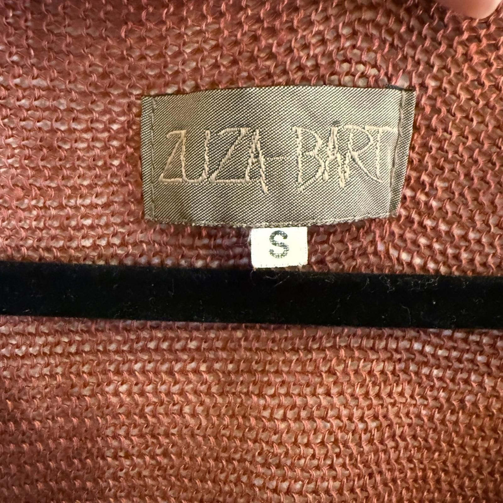 Other Zuza Bart Women’s Linen Thrashed Minimalist Sweater sz S Size S / US 4 / IT 40 - 6 Thumbnail
