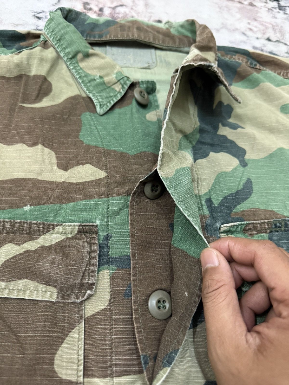 Vintage Vintage Usmc Combat Jacket Size US L / EU 52-54 / 3 - 7 Thumbnail