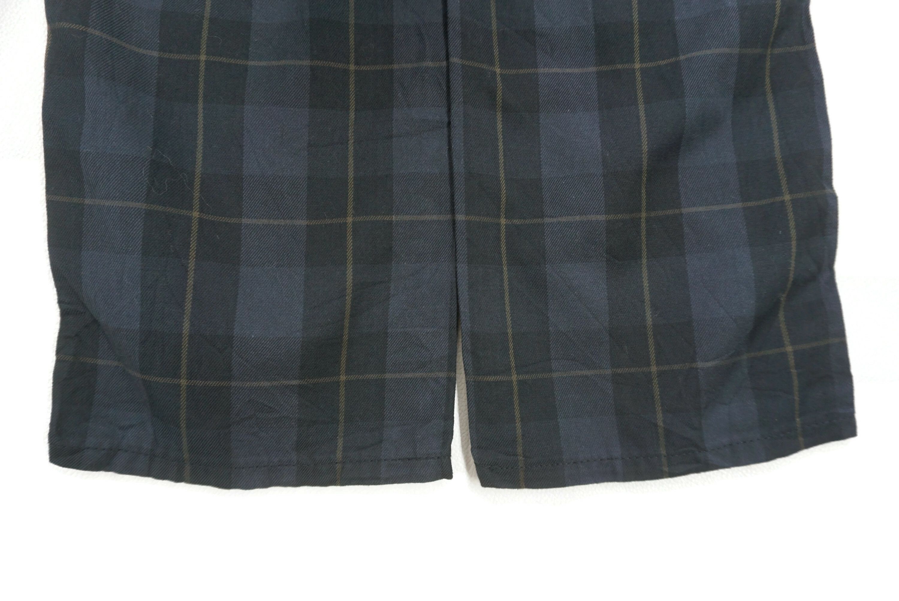 Wrangler Bondage Pants Size 26 fit W28xL32 Cowboy Multi Zipper Plaid Size 26" / US 2 / IT 38 - 8 Thumbnail