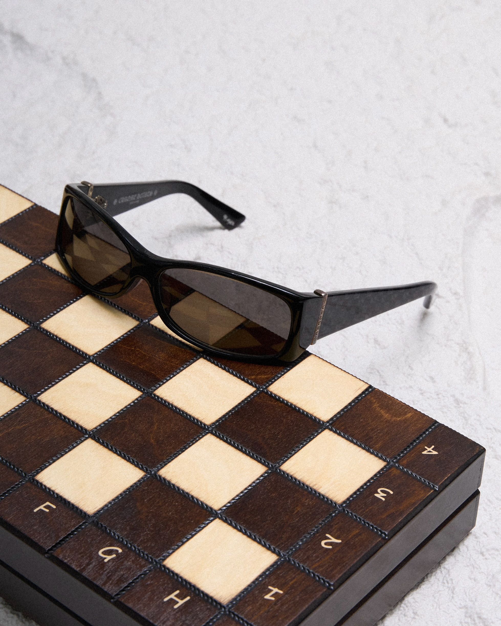 Chrome Hearts Chrome Hearts Ulein Black Size ONE SIZE - 1 Thumbnail