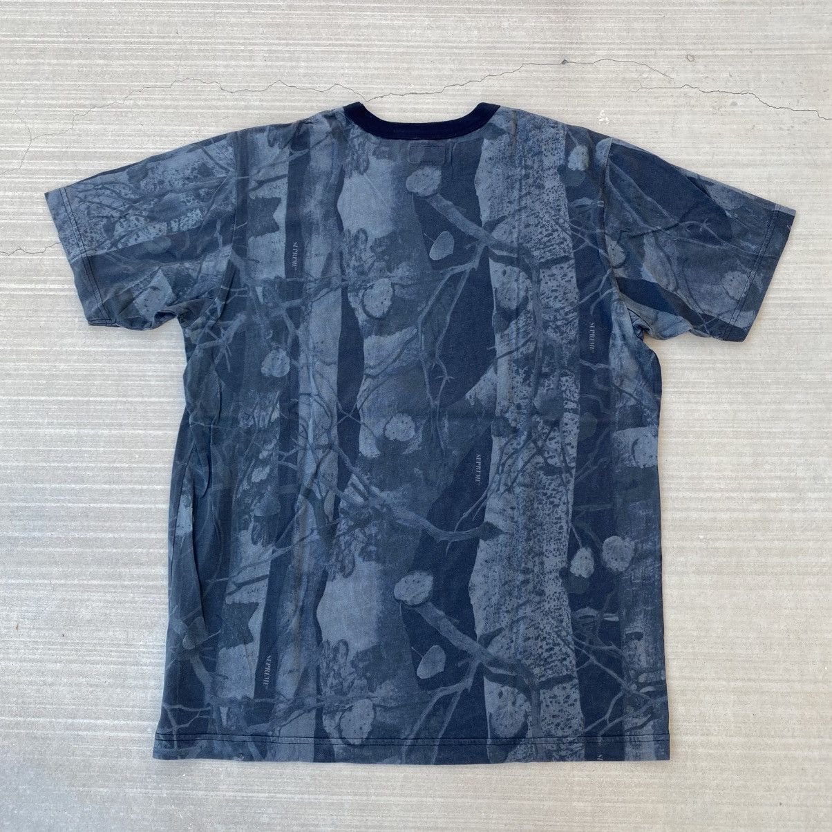 Supreme Supreme Aspen Wood Pocket T-Shirt Black 2014 Brand New Size US L / EU 52-54 / 3 - 8 Thumbnail