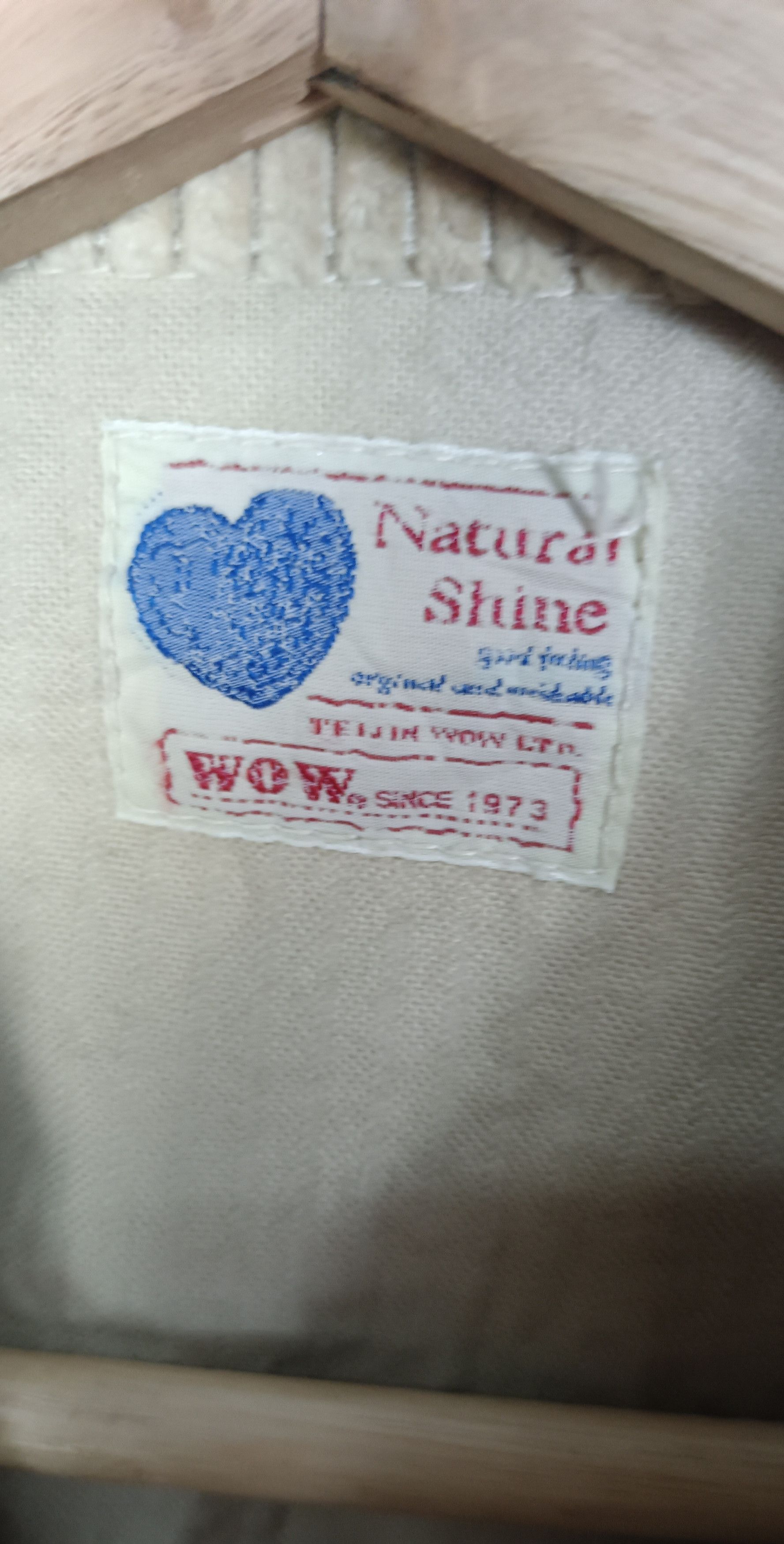 Japanese Brand Vintage🔥 Natural Shine WOW Coduroy Button Up Size US XL / EU 56 / 4 - 8 Thumbnail