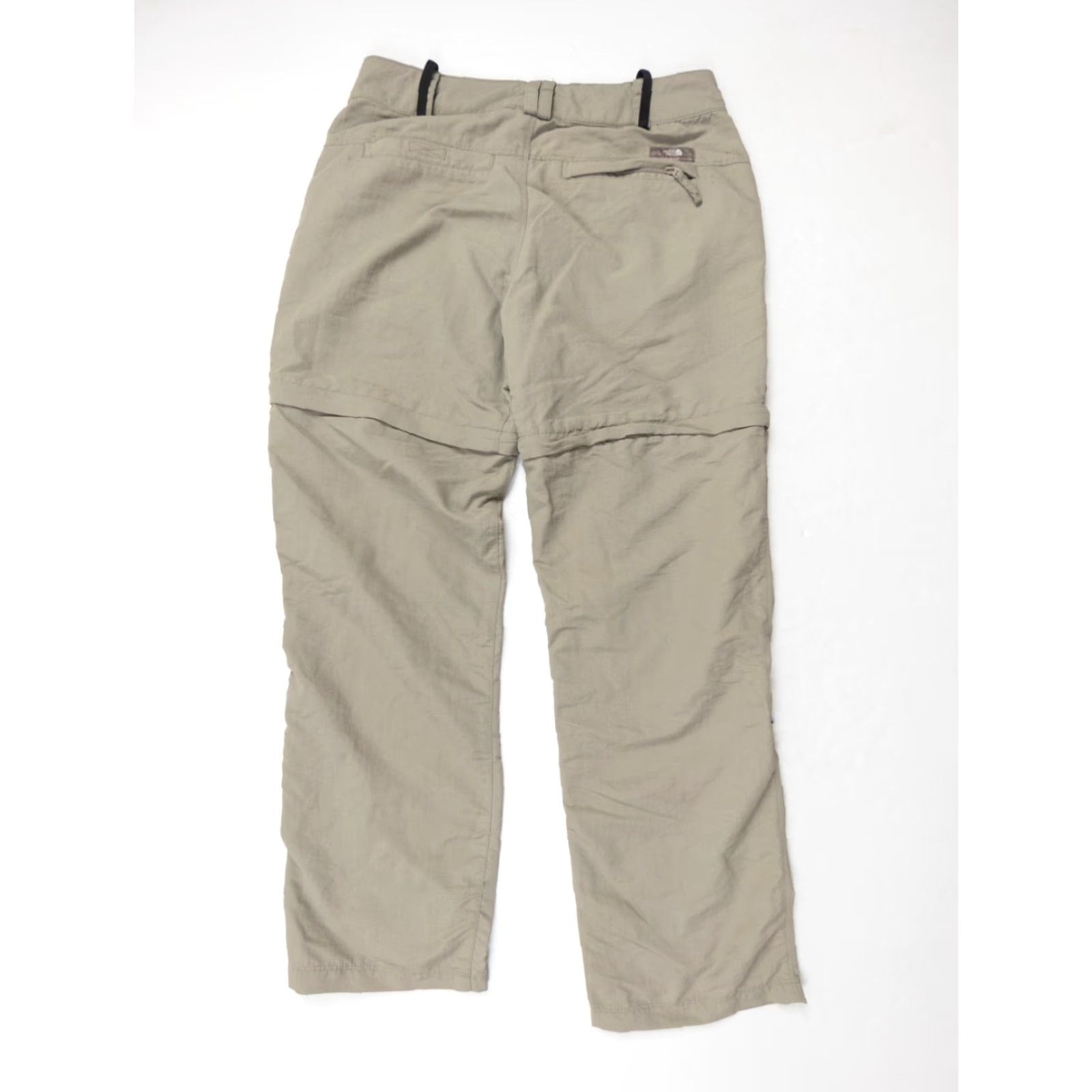 The North Face The North Face Womens Convertible Pants Cargo Nylon Beige 6 Regular Inseam 29" Outdoor Womens Size 28" / US 6 / IT 42 - 7 Thumbnail