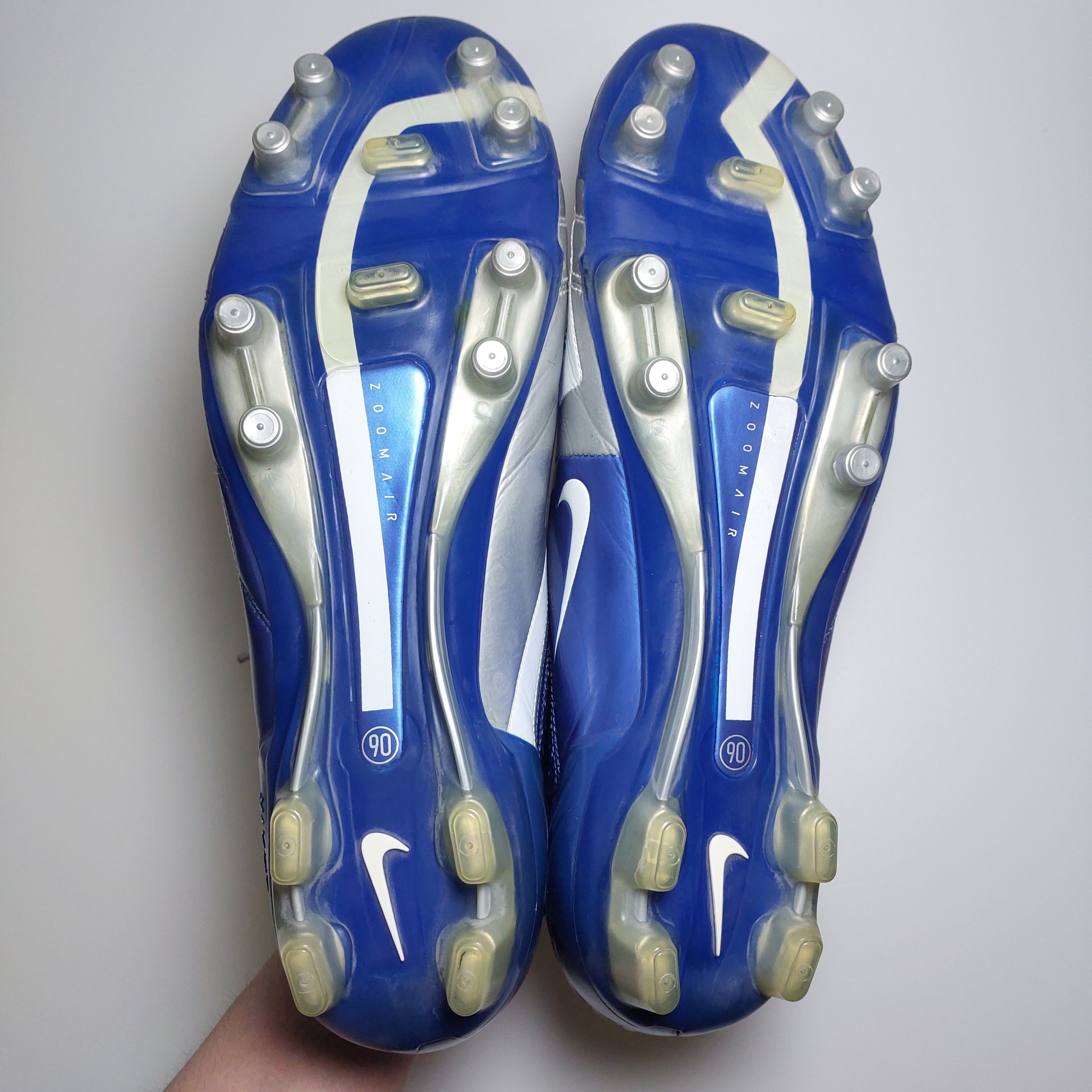 Nike T90 Air Zoom Supremacy FG Made In Bosnia US13 UK12 31CM Size US 13 / EU 46 - 9 Thumbnail