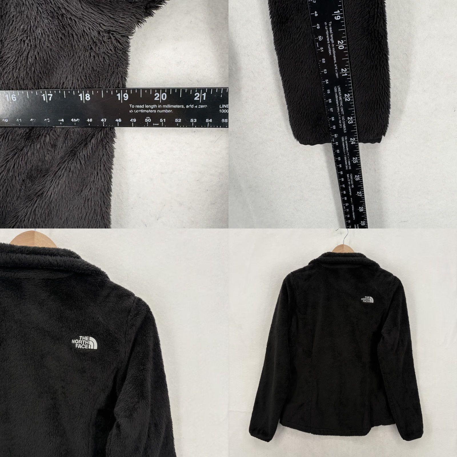 The North Face The North Face Osito 2 Fleece Jacket Womens Small Black Full Zip Hiking Outdoors Size S / US 4 / IT 40 - 8 Thumbnail