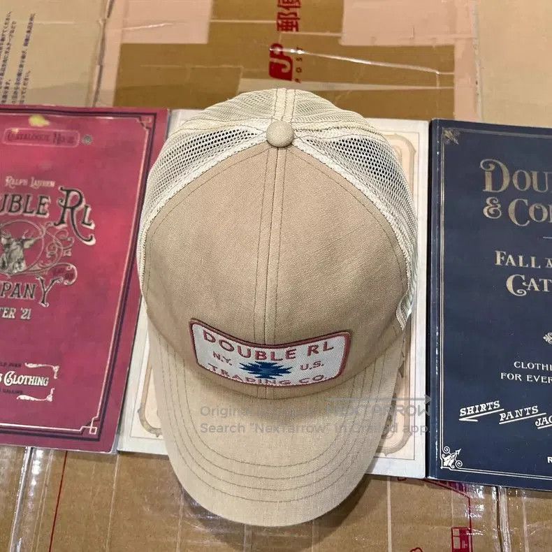 RRL Ralph Lauren RRL Double RL Baseball Cap . Size ONE SIZE - 6 Thumbnail